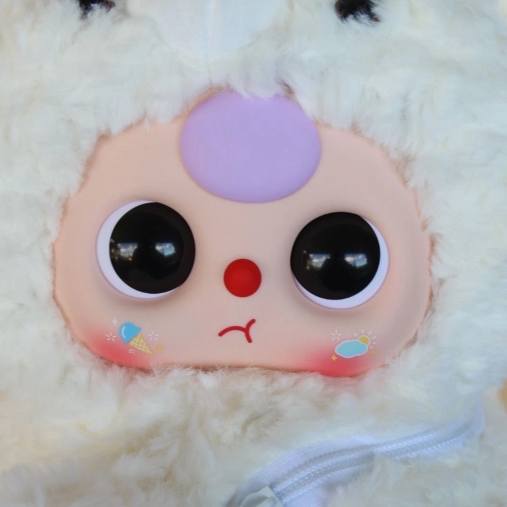 BABY THREE 400% Plush Hugging Baby Backpack Series | BLIND BOX | MSRP $110 - Picture 13 of 16